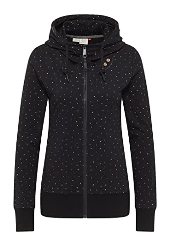 Ragwear Damen Sweatjacke Paya Black S von Ragwear