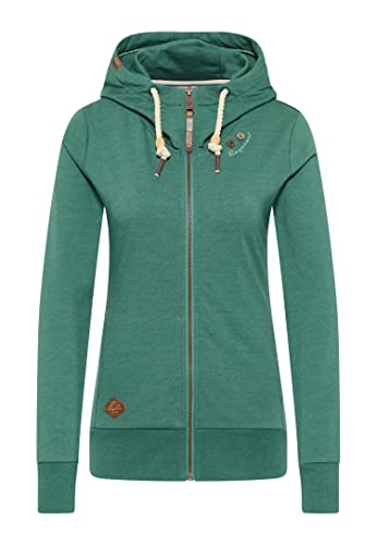 Ragwear Damen Sweatjacke Paya Green XL von Ragwear