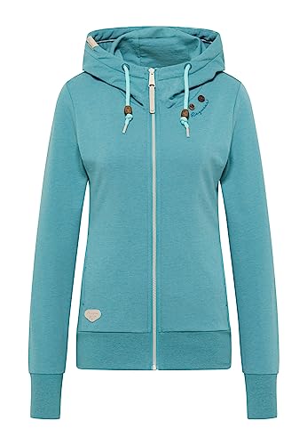 Ragwear Damen Sweatjacke Paya Light Aqua S von Ragwear