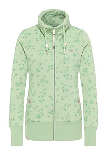 Ragwear Damen Sweatjacke Rylie Mint L von Ragwear