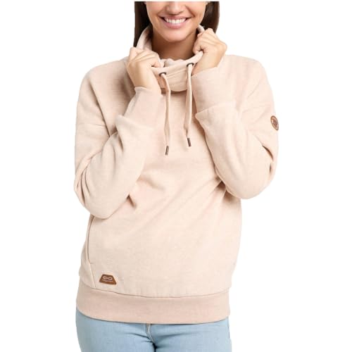 Ragwear Damen Sweatshirt Julissa Sand S von Ragwear