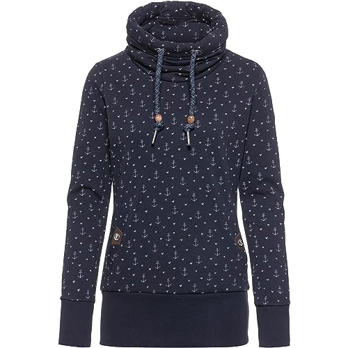 Ragwear Damen Sweatshirt Rylie Marina Navy M von Ragwear