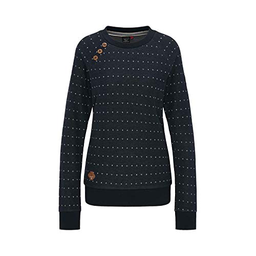 Ragwear Daria Dots Sweatshirt Navy S Ragwear Daria Dots Sweatshirt Navy S von Ragwear