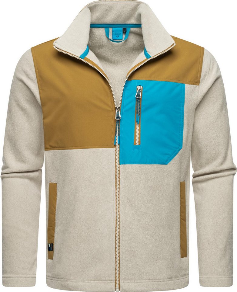 Ragwear Fleecejacke Flettcher Herren Basic Plüschjacke Ragwear Fleecejacke Flettcher Herren Basic Plüschjacke von Ragwear