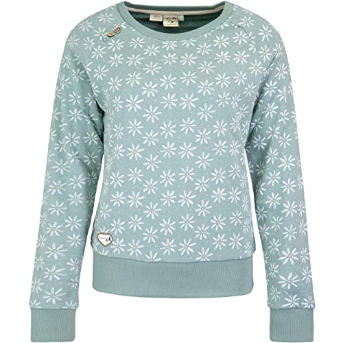 Ragwear Johanka Organic Sweater Damen (Aqua, M) von Ragwear