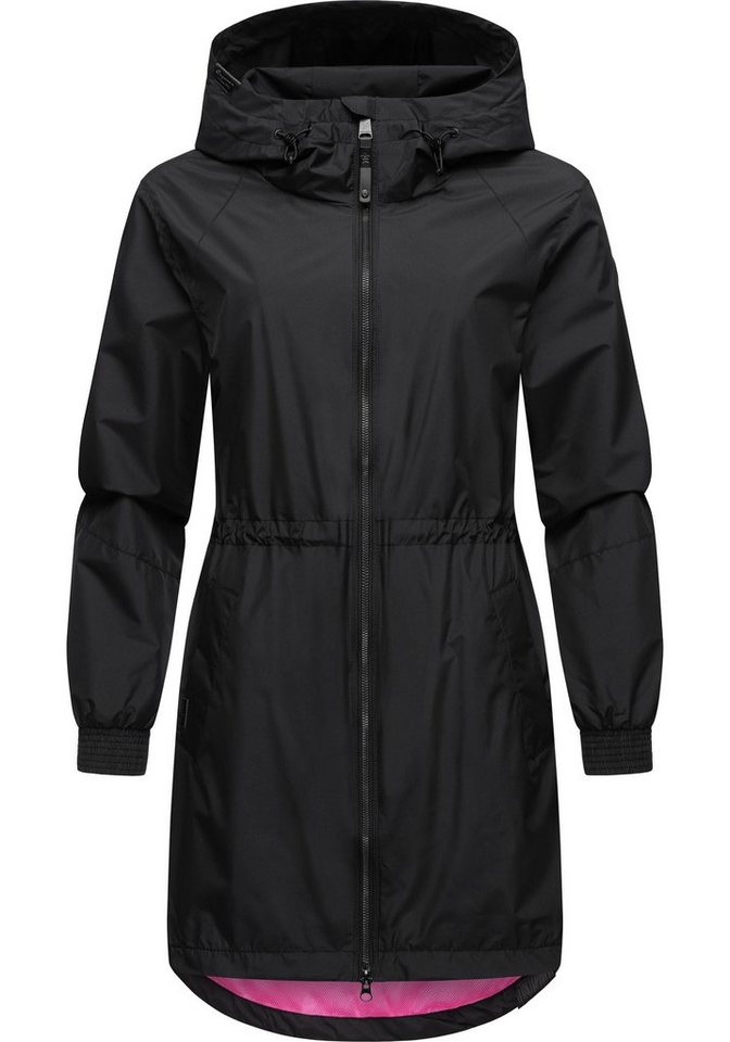 Ragwear Kurzmantel Bronja II Wasserdichter Übergangsmantel mit Mesh-Innenfutter Ragwear Kurzmantel Bronja II Wasserdichter Übergangsmantel mit Mesh-Innenfutter von Ragwear