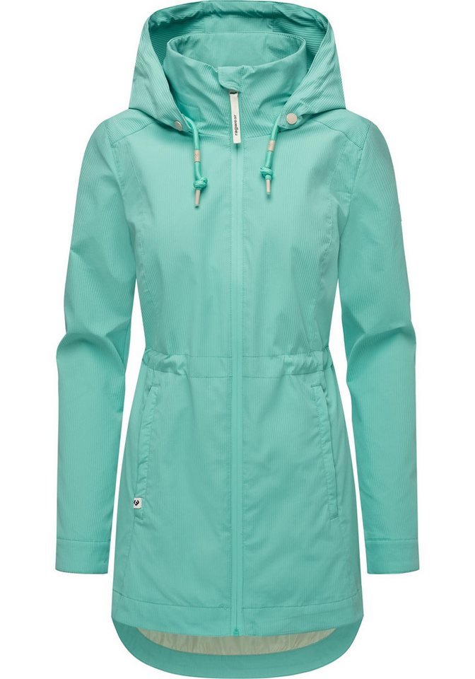 Ragwear Kurzmantel Dakkota B Übergangsjacke wasserdicht mit feiner Rillenstruktur Ragwear Kurzmantel Dakkota B Übergangsjacke wasserdicht mit feiner Rillenstruktur von Ragwear
