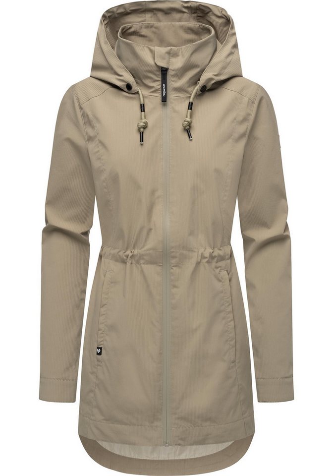 Ragwear Kurzmantel Dakkota B Übergangsjacke wasserdicht mit feiner Rillenstruktur Ragwear Kurzmantel Dakkota B Übergangsjacke wasserdicht mit feiner Rillenstruktur von Ragwear