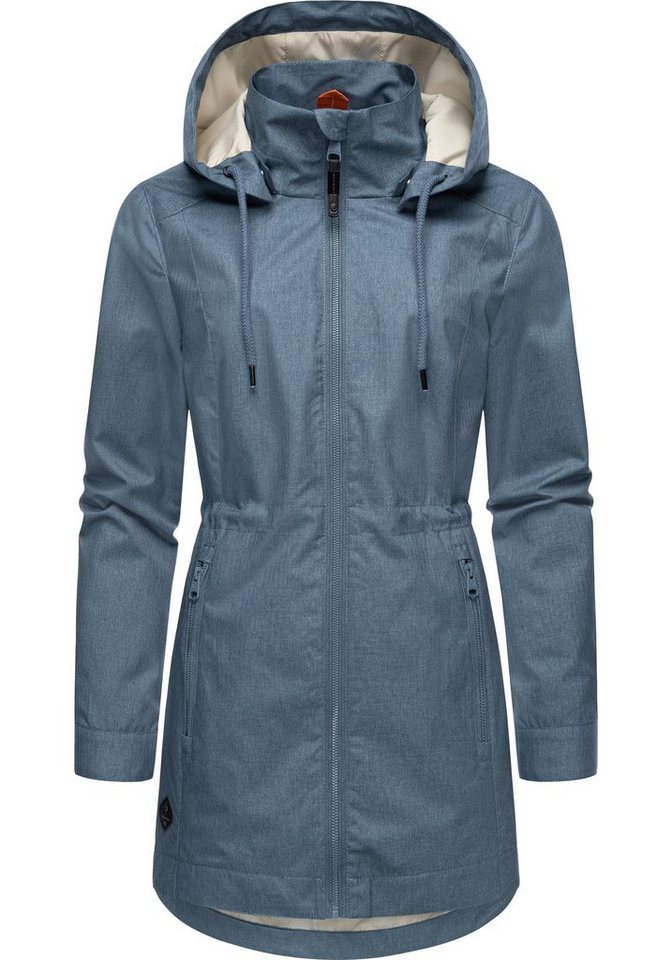 Ragwear Kurzmantel Dakkota II Wasserdichter Outdoormantel für die Übergangszeit Ragwear Kurzmantel Dakkota II Wasserdichter Outdoormantel für die Übergangszeit von Ragwear