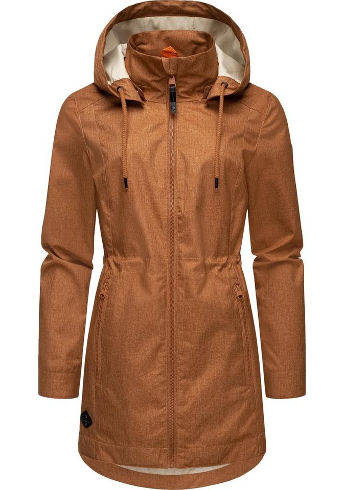 Ragwear Kurzmantel Dakkota II Wasserdichter Outdoormantel für die Übergangszeit Ragwear Kurzmantel Dakkota II Wasserdichter Outdoormantel für die Übergangszeit von Ragwear