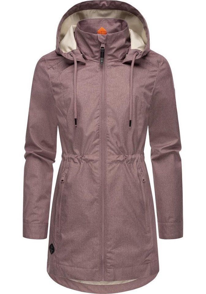 Ragwear Kurzmantel Dakkota II Wasserdichter Outdoormantel für die Übergangszeit Ragwear Kurzmantel Dakkota II Wasserdichter Outdoormantel für die Übergangszeit von Ragwear