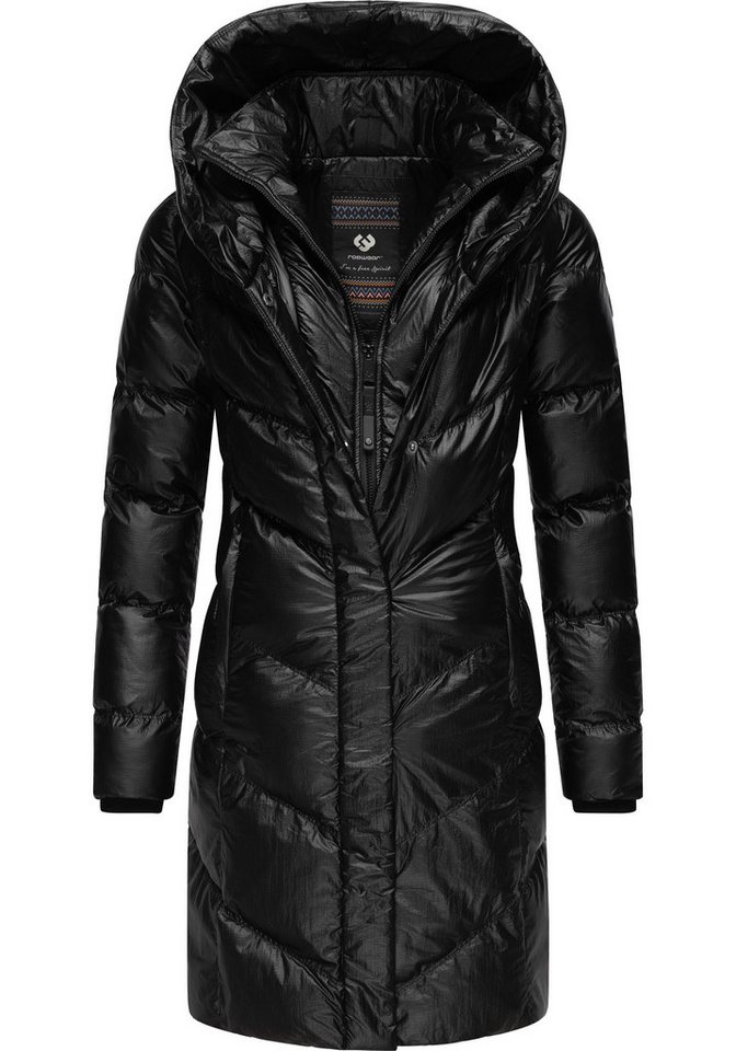 Ragwear Kurzmantel Natalka Bling Damen Wintermantel in schimmernder Optik Ragwear Kurzmantel Natalka Bling Damen Wintermantel in schimmernder Optik von Ragwear