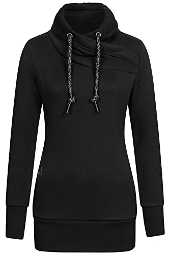 Ragwear Damen Sweatshirt Neska Black M von Ragwear