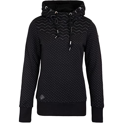 Ragwear Nuggie Hoody Damen (M, Black) von Ragwear