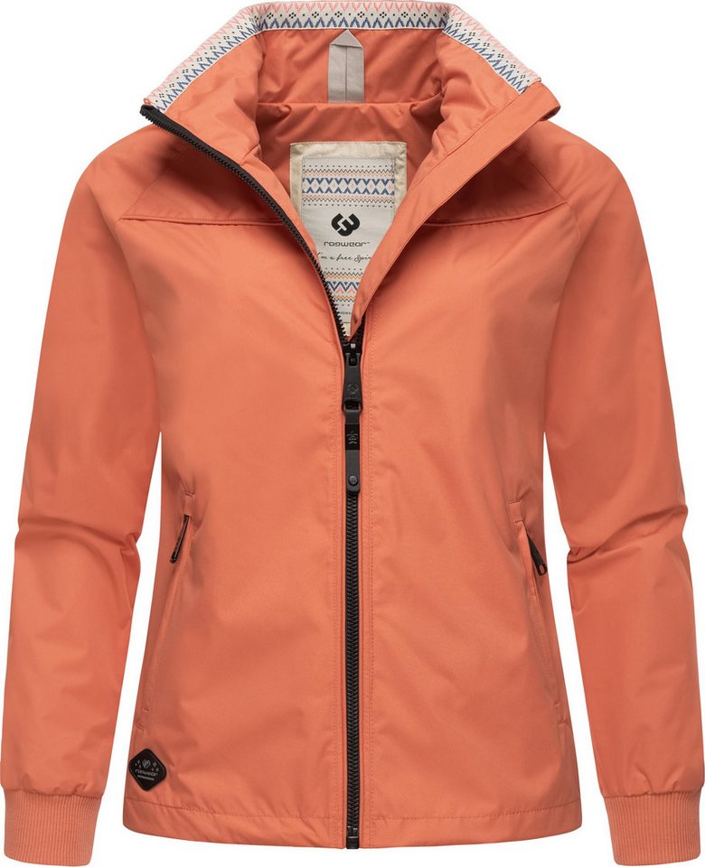 Ragwear Outdoorjacke Apola Wasserdichte Damen Übergangsjacke mit hohem Kragen Ragwear Outdoorjacke Apola Wasserdichte Damen Übergangsjacke mit hohem Kragen von Ragwear