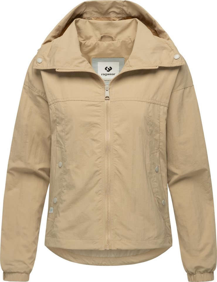 Ragwear Outdoorjacke Cerys kurze Damen Übergangsjacke mit verstaubarer Kapuze Ragwear Outdoorjacke Cerys kurze Damen Übergangsjacke mit verstaubarer Kapuze von Ragwear