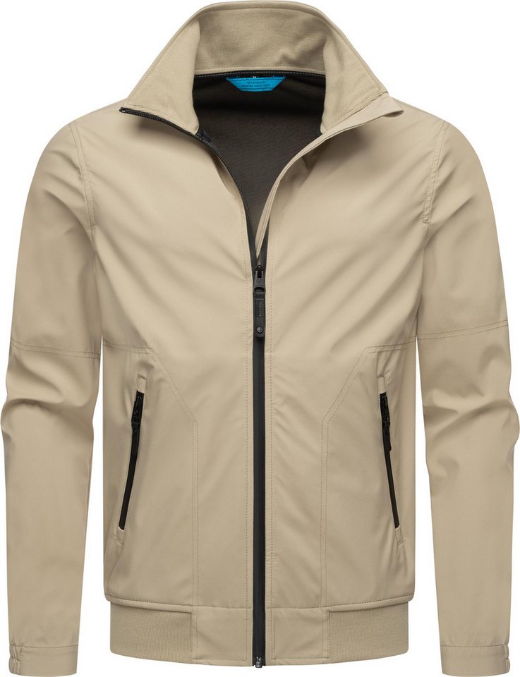 Ragwear Outdoorjacke Collwie wasserdichte Herren Übergangsjacke mit hohem Kragen Ragwear Outdoorjacke Collwie wasserdichte Herren Übergangsjacke mit hohem Kragen von Ragwear