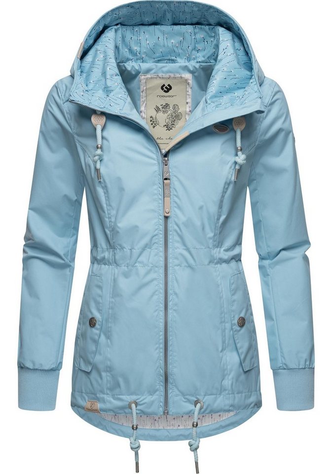 Ragwear Outdoorjacke Danka Wasserdichte Übergangsjacke mit großer Kapuze Ragwear Outdoorjacke Danka Wasserdichte Übergangsjacke mit großer Kapuze von Ragwear