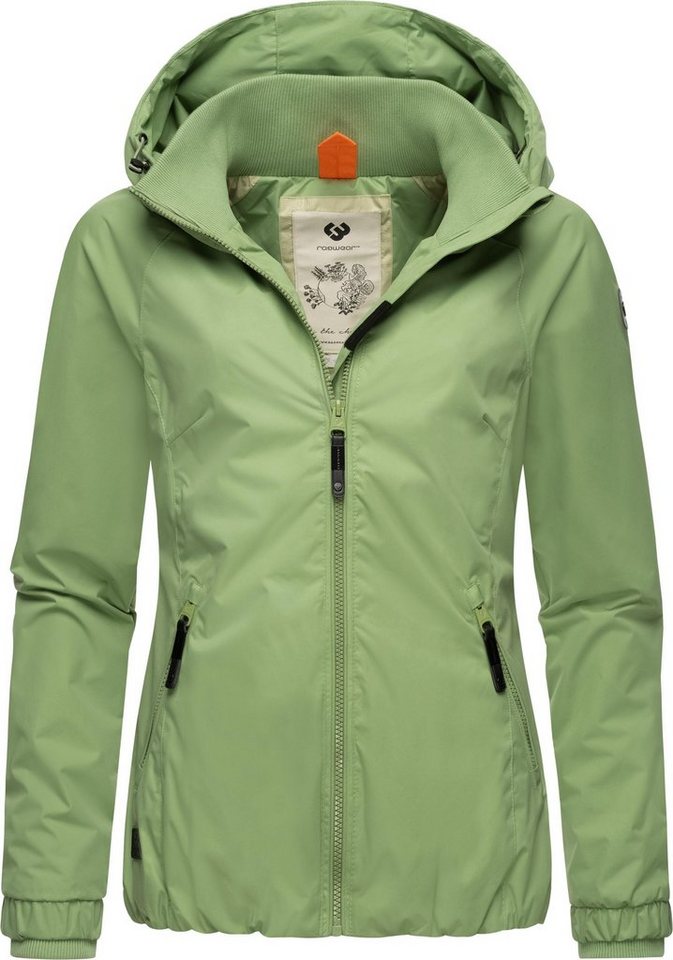 Ragwear Outdoorjacke Dizzie Wasserdichte Übergangsjacke mit großer Kapuze Ragwear Outdoorjacke Dizzie Wasserdichte Übergangsjacke mit großer Kapuze von Ragwear