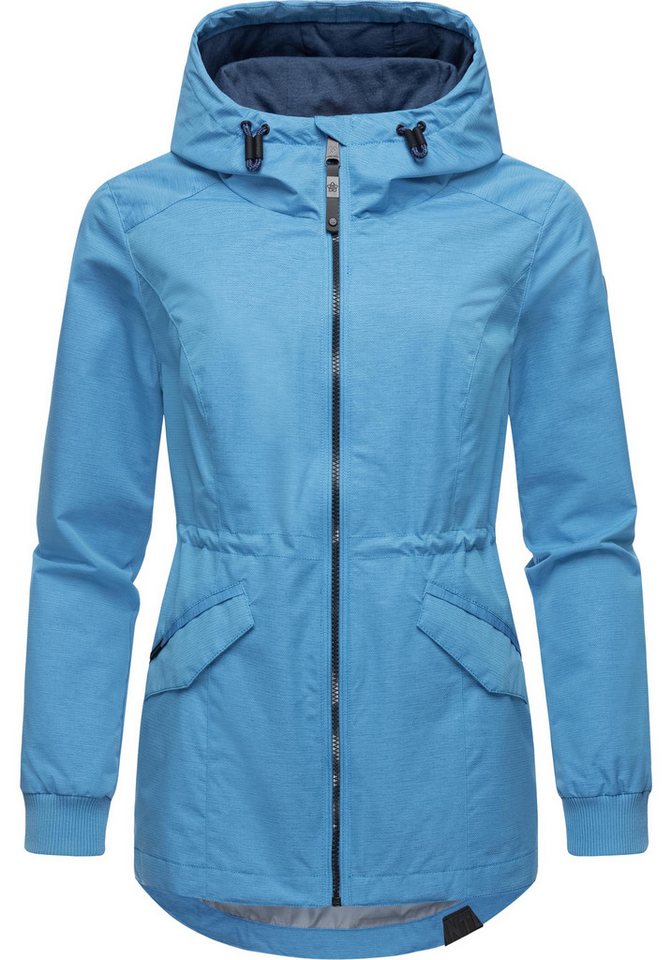 Ragwear Outdoorjacke Dowey Tech stylische wasserdichte Übergangsjacke mit großer Kapuze Ragwear Outdoorjacke Dowey Tech stylische wasserdichte Übergangsjacke mit großer Kapuze von Ragwear