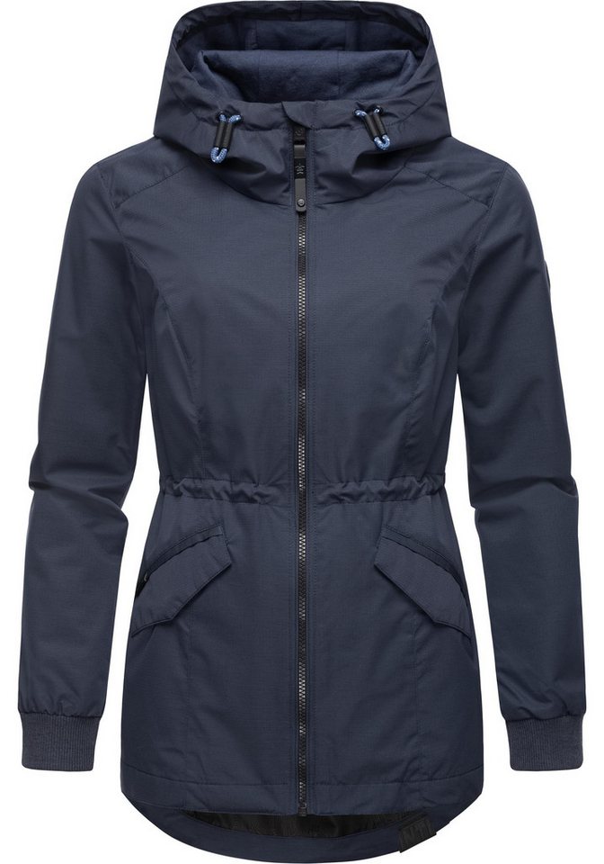 Ragwear Outdoorjacke Dowey Tech stylische wasserdichte Übergangsjacke mit großer Kapuze Ragwear Outdoorjacke Dowey Tech stylische wasserdichte Übergangsjacke mit großer Kapuze von Ragwear