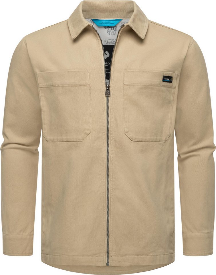 Ragwear Outdoorjacke Liwty stylische Herren Hemdjacke mit Brusttasche Ragwear Outdoorjacke Liwty stylische Herren Hemdjacke mit Brusttasche von Ragwear