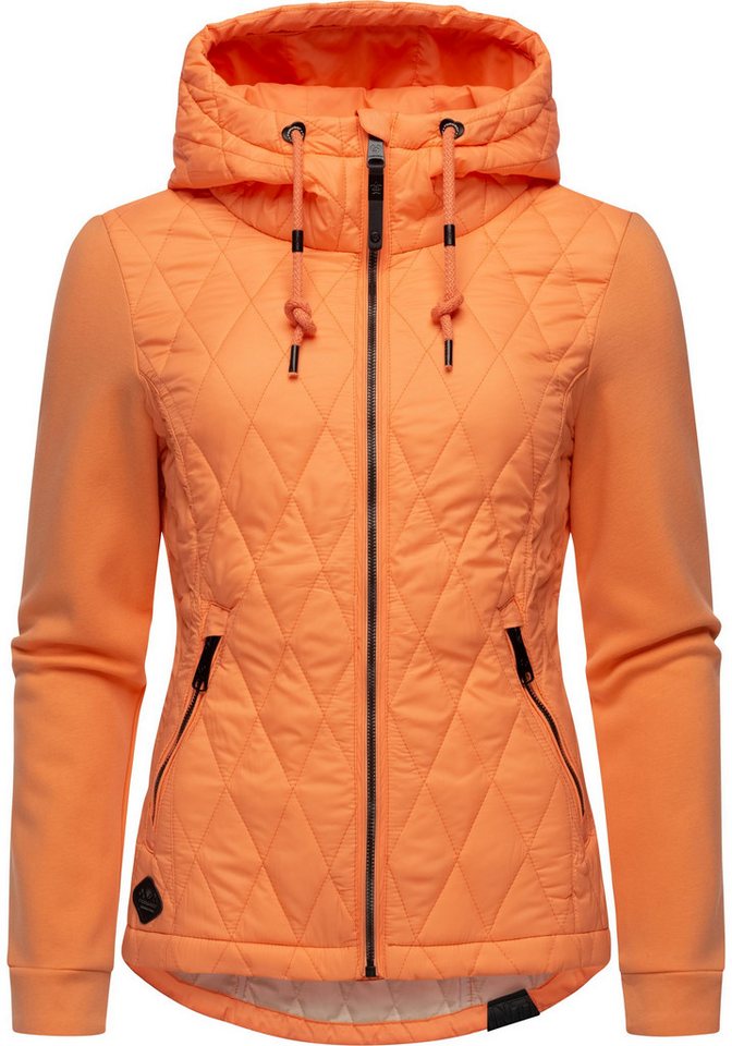 Ragwear Outdoorjacke Lucinda Steppjacke aus modernem Materialmix mit Kapuze Ragwear Outdoorjacke Lucinda Steppjacke aus modernem Materialmix mit Kapuze von Ragwear
