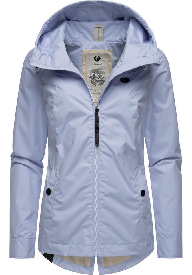 Ragwear Outdoorjacke Monade Übergang stylische Übergangsjacke mit großer Kapuze Ragwear Outdoorjacke Monade Übergang stylische Übergangsjacke mit großer Kapuze von Ragwear