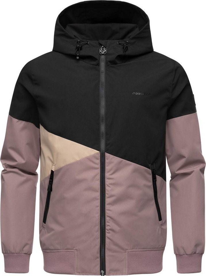 Ragwear Outdoorjacke Renad Ultraleichte wasserdichte Herren Übergangsjacke mit Kapuze Ragwear Outdoorjacke Renad Ultraleichte wasserdichte Herren Übergangsjacke mit Kapuze von Ragwear