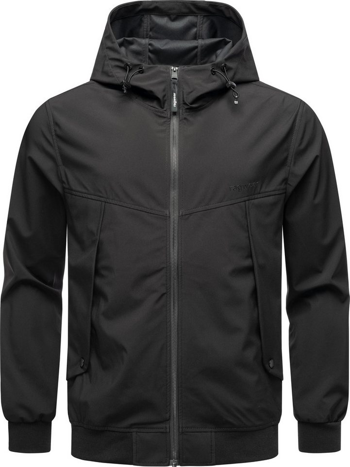 Ragwear Outdoorjacke Tyller Bonded Wasserdichte und atmungsaktive Übergangsjacke Ragwear Outdoorjacke Tyller Bonded Wasserdichte und atmungsaktive Übergangsjacke von Ragwear