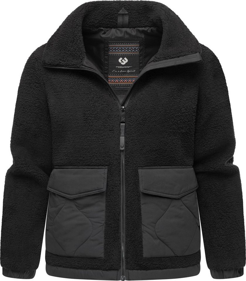 Ragwear Plüschjacke Arctika Flauschige Übergangsjacke aus Teddyfleece Ragwear Plüschjacke Arctika Flauschige Übergangsjacke aus Teddyfleece von Ragwear