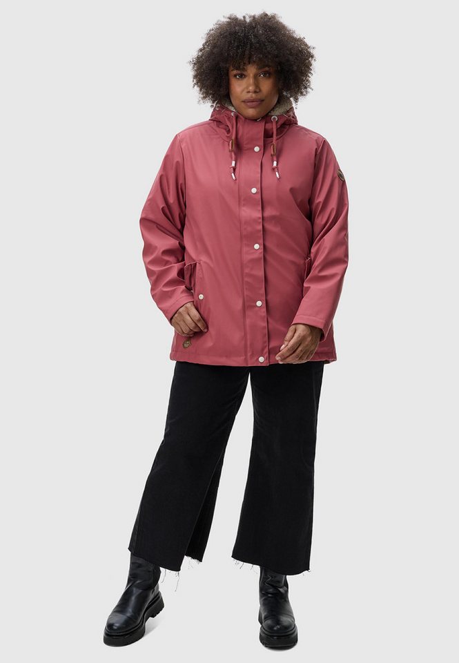 Ragwear Regenjacke Marge warm gefütterter Damen Winter Regenmantel Ragwear Regenjacke Marge warm gefütterter Damen Winter Regenmantel von Ragwear