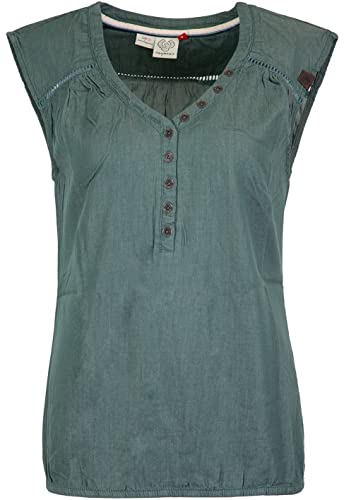 Ragwear Salty Denim Top Damen (Dark Green, L) von Ragwear