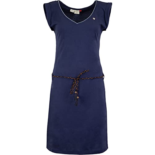 Ragwear Slavka Kleid (Navy, S) von Ragwear