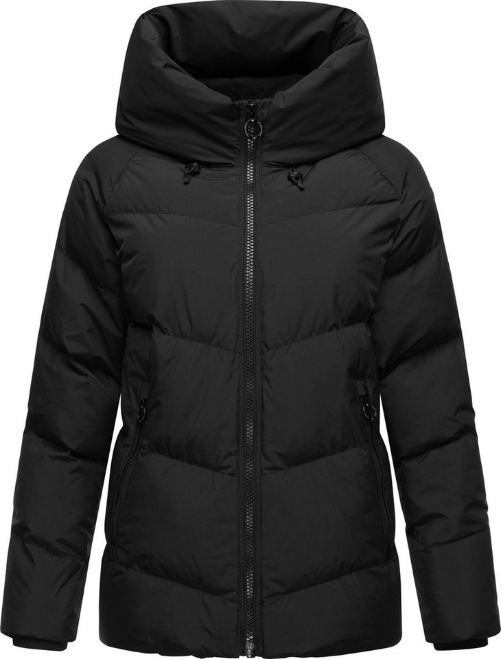 Ragwear Steppjacke Cessi Wasserdichte Damen Winterjacke mit großer Kapuze Ragwear Steppjacke Cessi Wasserdichte Damen Winterjacke mit großer Kapuze von Ragwear