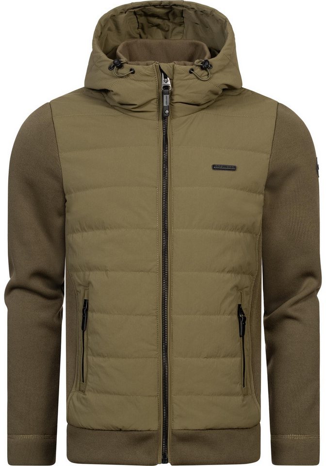 Ragwear Steppjacke Doryan Coole Herren Outdoorjacke mit Kapuze Ragwear Steppjacke Doryan Coole Herren Outdoorjacke mit Kapuze von Ragwear