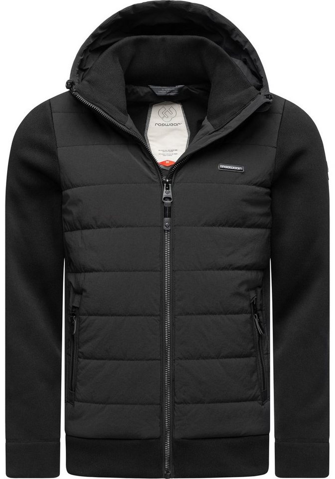 Ragwear Steppjacke Doryan Coole Herren Outdoorjacke mit Kapuze Ragwear Steppjacke Doryan Coole Herren Outdoorjacke mit Kapuze von Ragwear