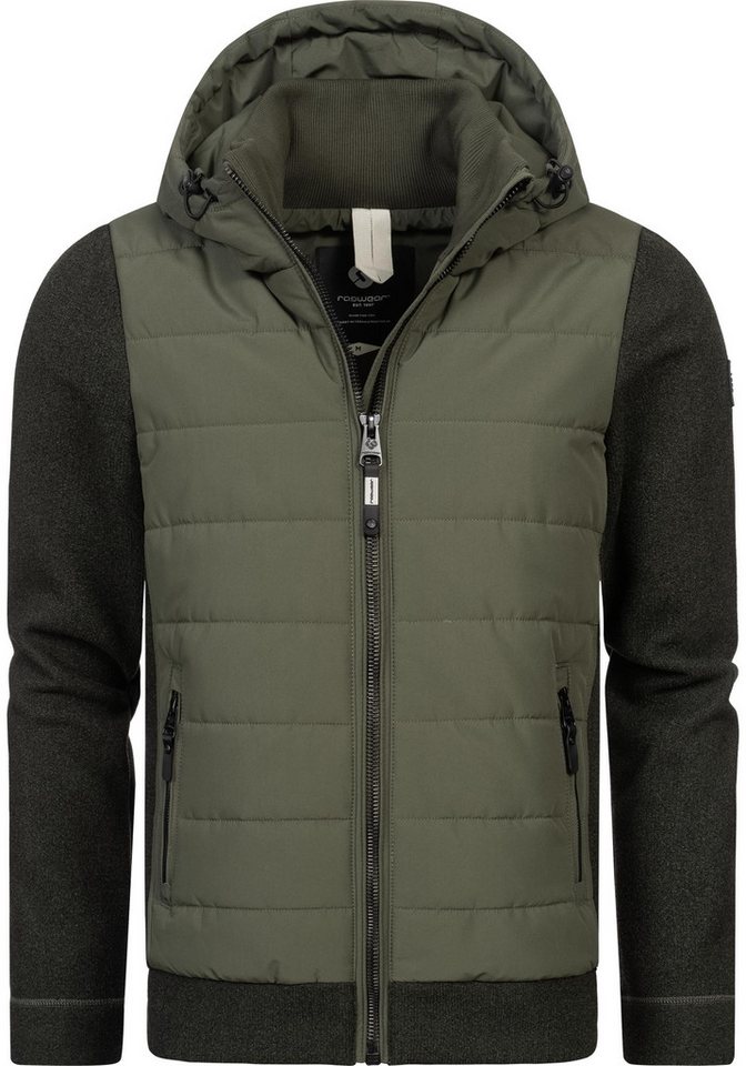 Ragwear Steppjacke Doryan Mel Coole Herren Outdoorjacke mit weichen Ärmeln Ragwear Steppjacke Doryan Mel Coole Herren Outdoorjacke mit weichen Ärmeln von Ragwear