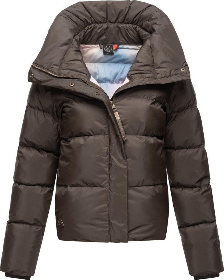 Ragwear Steppjacke Lunis stylische, cropped Winter Kurzjacke Ragwear Steppjacke Lunis stylische, cropped Winter Kurzjacke von Ragwear