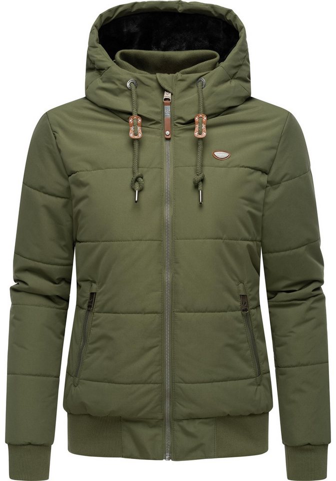 Ragwear Steppjacke Nuggys Solid stylische und taillierte Winterjacke Ragwear Steppjacke Nuggys Solid stylische und taillierte Winterjacke von Ragwear