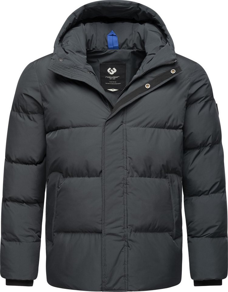 Ragwear Steppjacke Walby Gesteppte Herren Outdoorjacke wasserdicht mit Kapuze Ragwear Steppjacke Walby Gesteppte Herren Outdoorjacke wasserdicht mit Kapuze von Ragwear