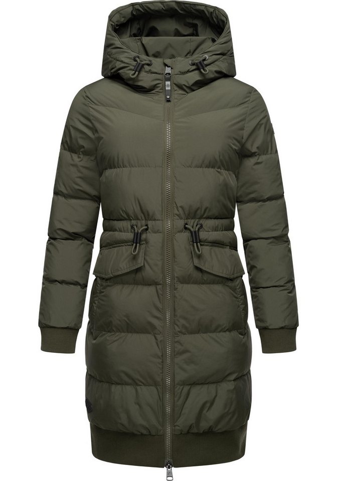 Ragwear Steppmantel Briosh Wasserdichter Damen Wintermantel mit Kapuze Ragwear Steppmantel Briosh Wasserdichter Damen Wintermantel mit Kapuze von Ragwear