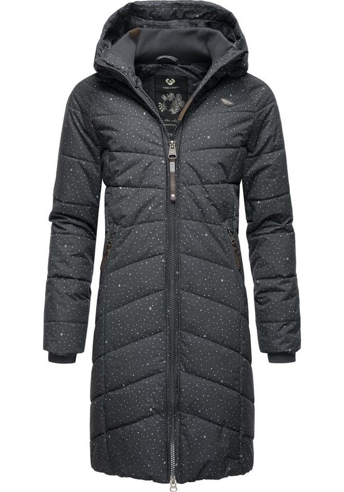 Ragwear Steppmantel Dizzie Coat Print stylischer, gesteppter Winterparka mit Kapuze Ragwear Steppmantel Dizzie Coat Print stylischer, gesteppter Winterparka mit Kapuze von Ragwear
