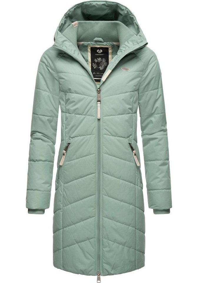 Ragwear Steppmantel Dizzie Coat Wasserdichter Winterparka mit gefütterter Kapuze Ragwear Steppmantel Dizzie Coat Wasserdichter Winterparka mit gefütterter Kapuze von Ragwear