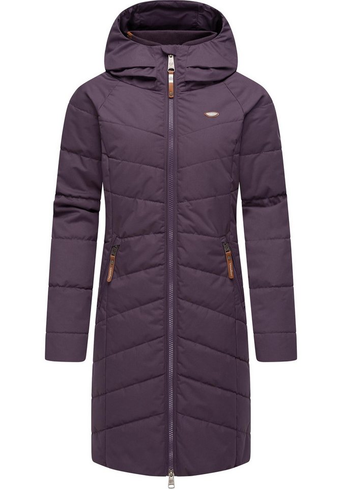 Ragwear Steppmantel Dizzie Coat Wasserdichter Winterparka mit gefütterter Kapuze Ragwear Steppmantel Dizzie Coat Wasserdichter Winterparka mit gefütterter Kapuze von Ragwear