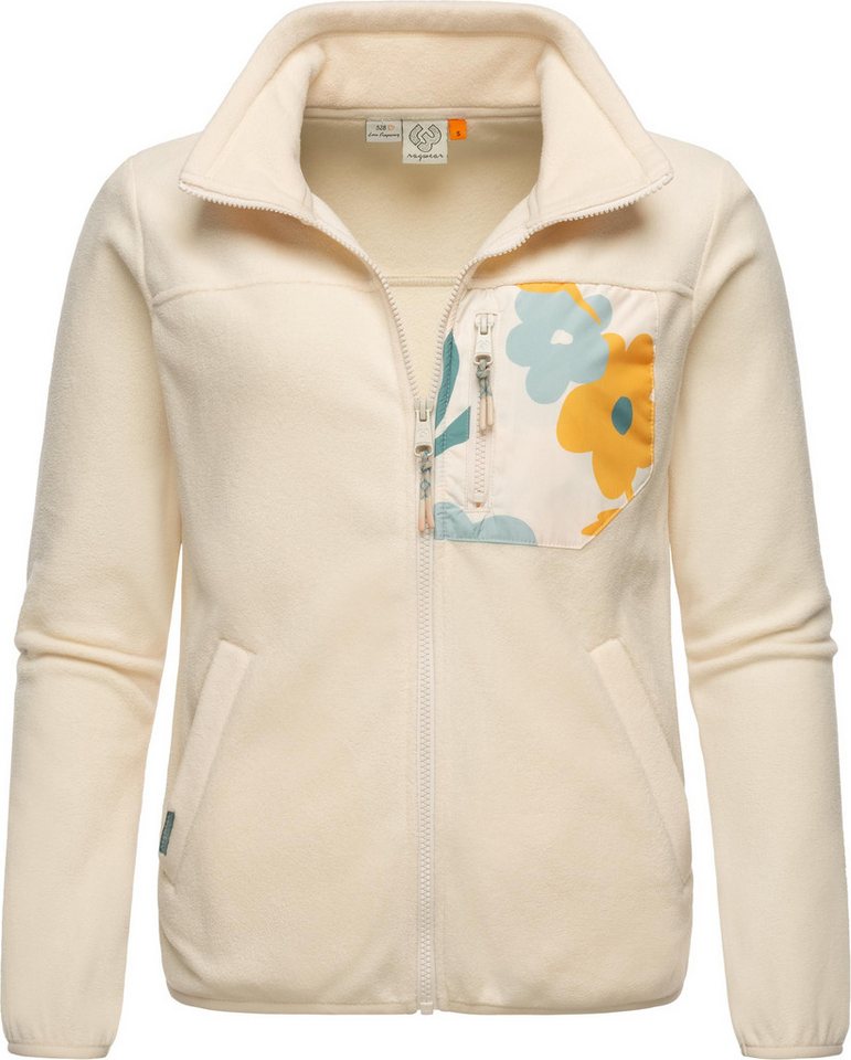 Ragwear Sweatjacke Appolo Modische Fleecejacke mit Stehkragen Ragwear Sweatjacke Appolo Modische Fleecejacke mit Stehkragen von Ragwear