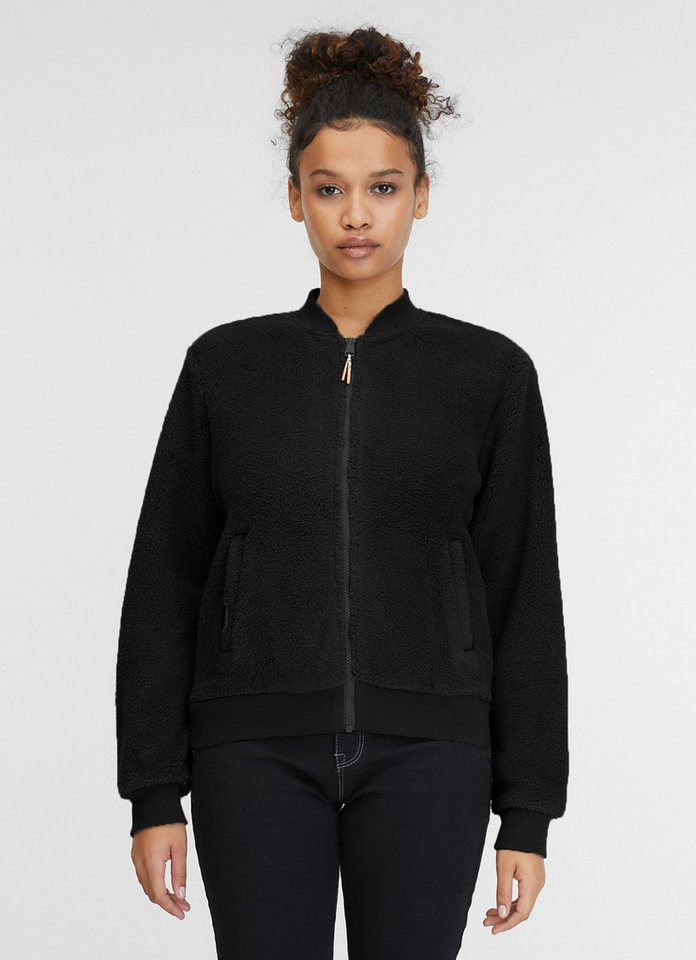 Ragwear Sweatjacke CAIRRO aus weichem Teddy Plüsch Ragwear Sweatjacke CAIRRO aus weichem Teddy Plüsch von Ragwear