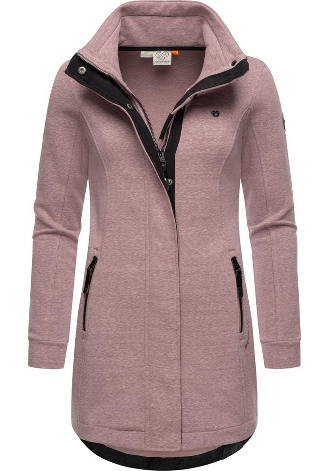 Ragwear Sweatjacke Letrice Sportliche Zip-Jacke mit hohem Kragen Ragwear Sweatjacke Letrice Sportliche Zip-Jacke mit hohem Kragen von Ragwear