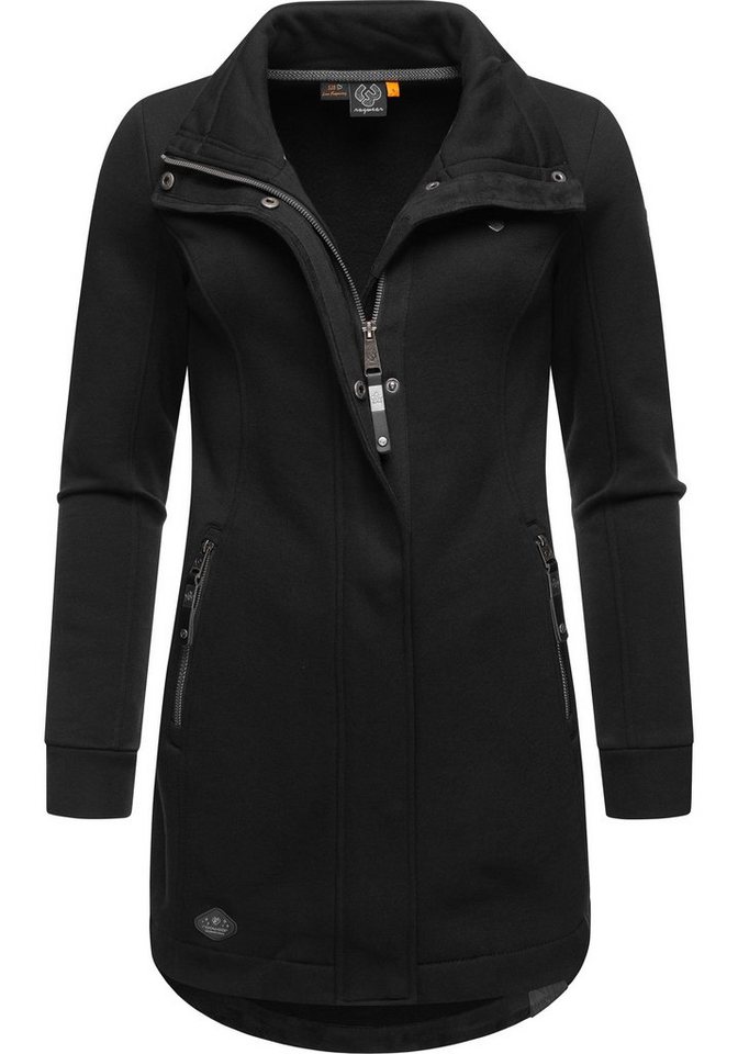 Ragwear Sweatjacke Letrice Sportliche Zip-Jacke mit hohem Kragen Ragwear Sweatjacke Letrice Sportliche Zip-Jacke mit hohem Kragen von Ragwear