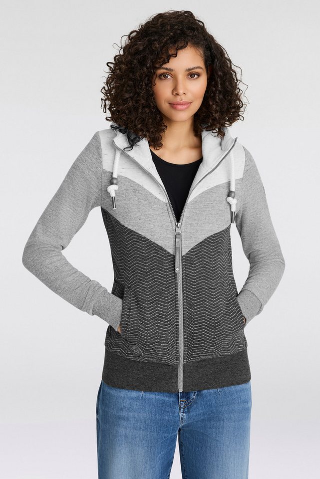 Ragwear Sweatjacke TREGA ZIP O im Colorblocking-Design Ragwear Sweatjacke TREGA ZIP O im Colorblocking-Design von Ragwear